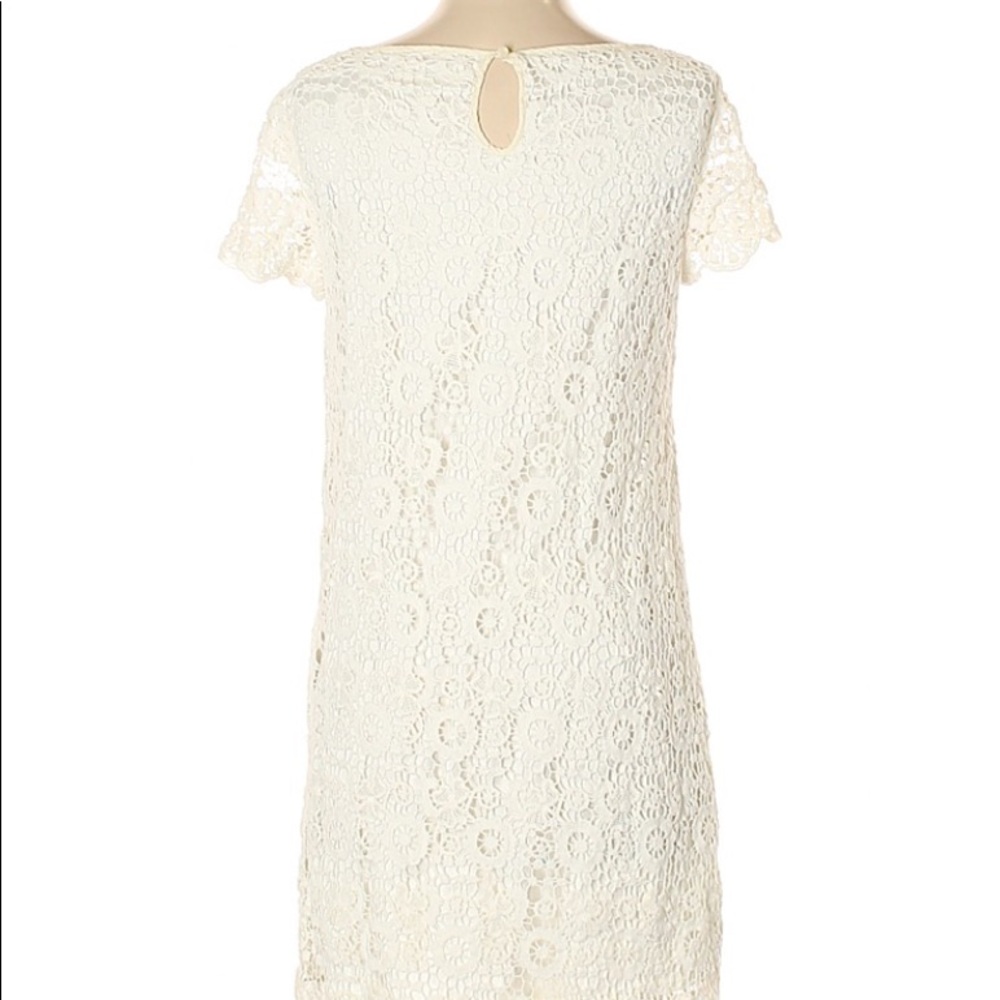 Moulinette Soeurs real lace ivory dress